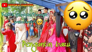 Download Kaka pengantinnya menangis || PENGANTIN BARU_Deriska Aulia-Live DELTA -kalteng MP3