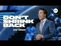 Download Lagu Krimp niet terug | Joel Osteen
