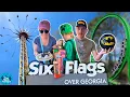 Six Flags Over Georgia Opening Day 2026 Merch Tour Knotts Berry Farm Boysenberry items VIP Lounge