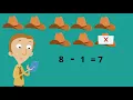 Subtraction for Kids Classroom Edition for 1st 2nd Grade
