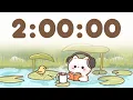 2 Hour Timer 2 Hr Study Timer for Classroom Focus