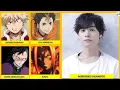 Fairy Tail 100 Years Quest Japanese Voice Actors and their characters