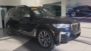 2022 BMW X7 M50i St Petersburg Tampa Clearwater Bradenton Palm Harbor