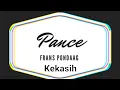 Download Lagu KEKASIH - PANCE F PONDAAG ( VIDEO LIRIK )