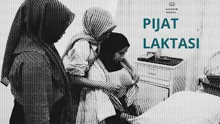 pijat laktasi pada ibu nifas