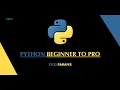 Python Beginner to Pro Ep 22 Params