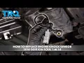 How to Replace Engine Knock Sensor 2014-2019 Kia Soul 1 6L L4