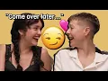 olivia cooke and emma d arcy flirting for 8 minutes straight