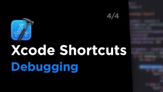 Master Xcode 16 Debugging Keyboard Shortcuts