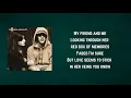 Richard Ashcroft - Sonnet (Lyrics)