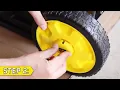 Wheel Kit Installation
