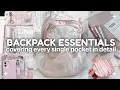 Things to Keep in your School Bag 2026 BackPack Essentials