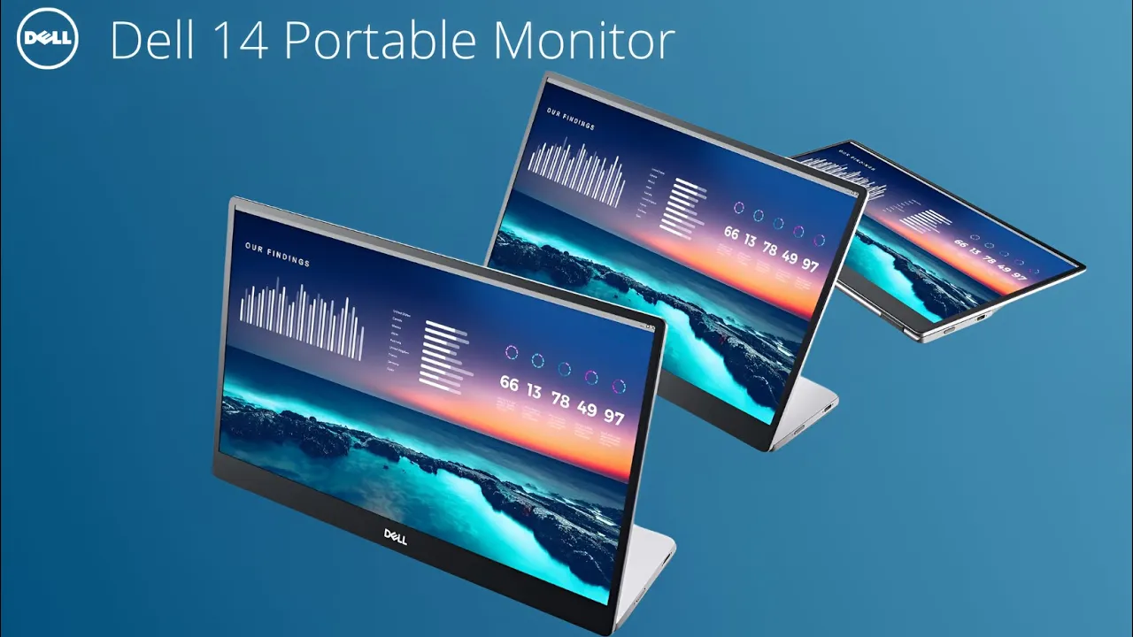 Miniatura de Los MEJORES monitores portátiles del 2025. ¡Mírelo antes de comprar!