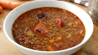 Cómo Hacer LENTEJAS DE LA ABUELA: Tiernas y Sabrosas