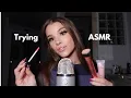 Download Lagu Brooke Monk tries ASMR *doing YOUR makeup* (layered sounds)