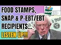 NEW SNAP Benefit Payment Schedule 2023 - 3 THINGS YOU MUST KNOW