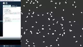 Coding Challenge 2 - Improved Random Walker