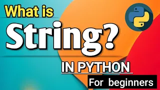 Python String Full Explanation Python Tutorial-18 Hindi With Notes