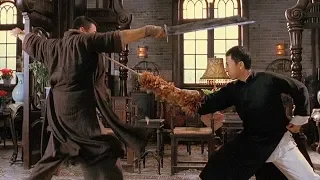 ip man 1 donnie yen vs louis fan best fight scenes 2