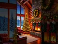 Download Lagu Starlit Christmas LIVE • Gentle Snow + Fireplace • Relaxing Sleep Music All Night