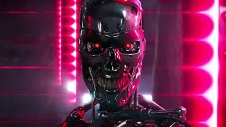 attack on skynet base t800 arrival terminator genisys