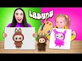 Download Lagu DESENAM LABUBU! Cine deseneaza mai bine?