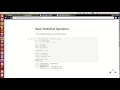 Scientific Programming Using Python 035 Overview of Statistical Functions in NumPy and SciPy