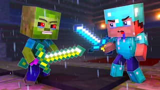 Download The minecraft life |  VERY SAD STORY 😥 | Deadly friendship | Minecraft animation MP3