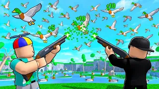 Hunting 1 BILLION Ducks in Roblox!