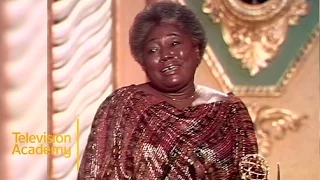Esther Rolle Wins Outstanding Supporting Actress in a Limited Series or Special Emmys 1979