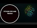 program like a pro python tips and tricks1