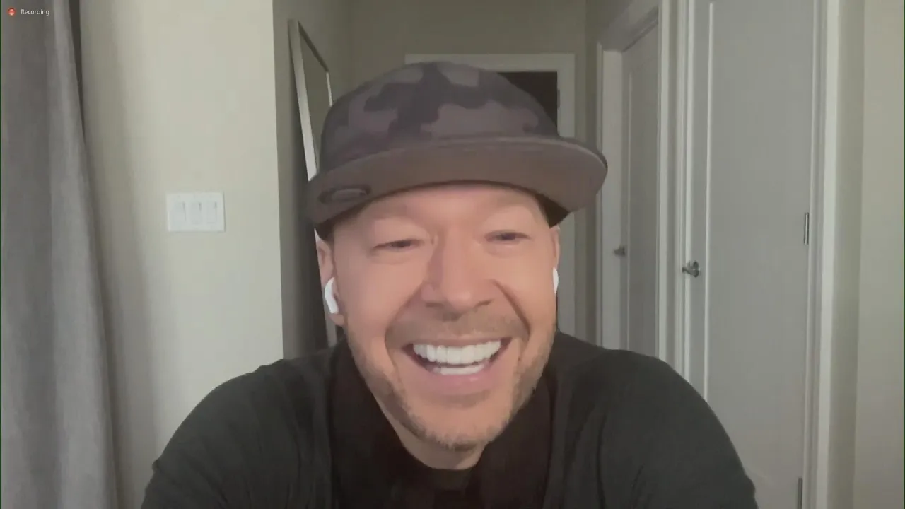Donnie Wahlberg + Jenny McCarthy Say Rach Is Such a "Joy" + Look Forward to Her Next Project