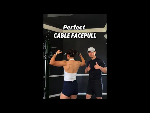 Cable facepull Common Mistakes