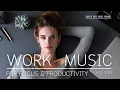 Work Music for Focus \u0026 Productivity | Smooth LoFi Background for Deep Flow | Stay Focused