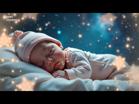 Soothing Lullabies for Babies – Mozart & Brahms Sleep Music for Peaceful Nights