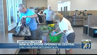 Aldi ly opens in Central