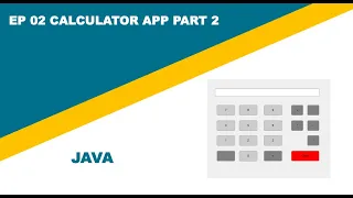 Java Calculator App Part 2
