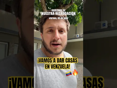¡VAMOS A REGALAR UNA CASA en #VENEZUELA! 🇻🇪❤️‍🩹