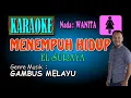 Download Lagu MENEMPUH HIDUP [Karaoke Gambus Nada Wanita KN2600]