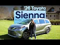 Are We Getting a Minivan 2026 Toyota Sienna Review