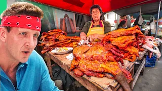 Illegal Amazon Jungle Meat Peru s SHOCKING Belen Market