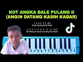 Download Lagu Not Pianika Angin Datang Kasih Kabar Versi Anak kecil