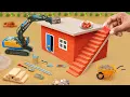 Download Lagu DIY Mini Tractor Modern Sturdy Brick House Science Project | Mini Construction@TopDIYMachinery