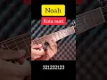 Download Lagu Noah - Kota mati #shorts