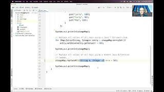 Comparing Modern Java s replaceAll Method with a Java 7 For-each Loop