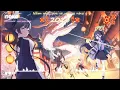  ❀ Nanatsukaze - Hazy Moon Night  ❀ | Live Wallpaper Blue Archive | Lyric Vietsub 🎶] 