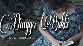 Download Dinggo Bukti - Happy Asmara + Terjemahan (Unofficial lyric video) MP3