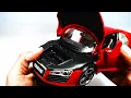 Unboxing of Audi R8 1:18 Scale Diecast Model Car - Adult Hobbies