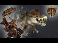DREADSAURIAN TAUROX Beastmen vs Lizardmen - Total War Warhammer 3