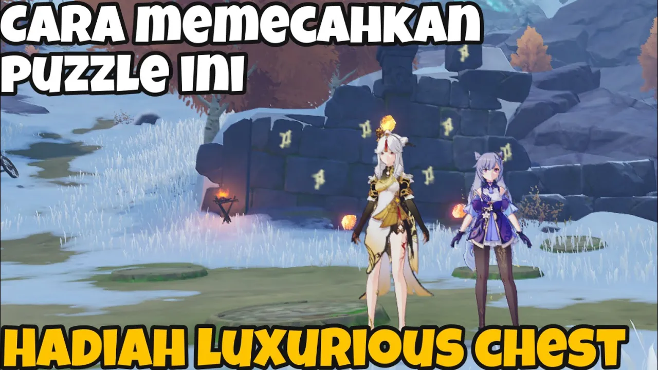 Cara Memecahkan Puzzle di Dragonspine Genshin Impact Indonesia - Part 1 Cara Memecahkan Puzzle di Dragonspine Genshin Impact Indonesia - Part 1